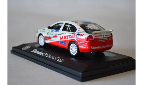 Skoda Octavia Cup #5, масштабная модель, Abrex, scale43, Škoda