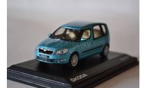 Skoda Roomster bl.met., масштабная модель, Abrex, scale43, Škoda