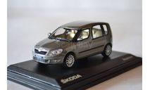 Skoda Roomster Facelift (66250I), масштабная модель, Abrex, Škoda, scale43