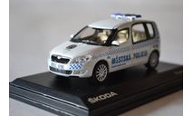 Skoda Roomster FL (025XB02), масштабная модель, Abrex, Škoda, scale43