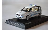 Skoda Roomster FL (025XB03), масштабная модель, Abrex, Škoda, scale43