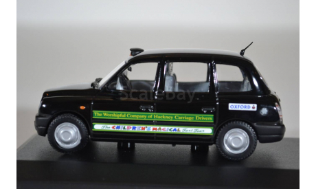 LTI TX4 Childrens Magical Tour Taxi 2012, масштабная модель, Oxford, scale43
