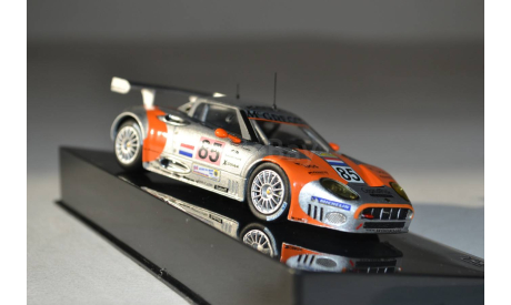 Spyker C8 Spyder GT2R #85  Le Mans 2006 (223P), масштабная модель, IXO Rally (серии RAC, RAM), scale43