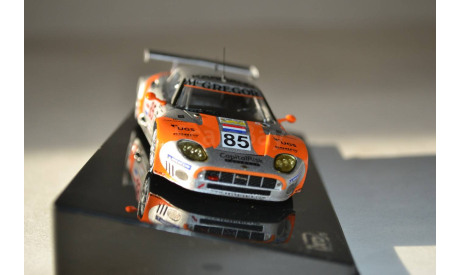 Spyker C8 Spyder GT2R #85  Le Mans 2006 (223P), масштабная модель, IXO Rally (серии RAC, RAM), scale43
