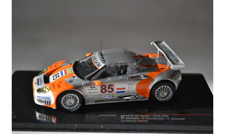 Spyker C8 Spyder GT2R #85  Le Mans 2006 (223P), масштабная модель, IXO Rally (серии RAC, RAM), scale43
