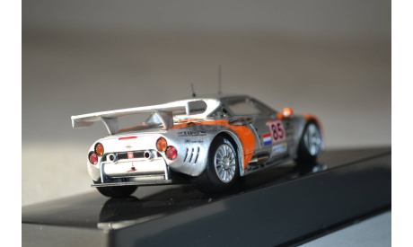 Spyker C8 Spyder GT2R #85  Le Mans 2006 (223P), масштабная модель, IXO Rally (серии RAC, RAM), scale43