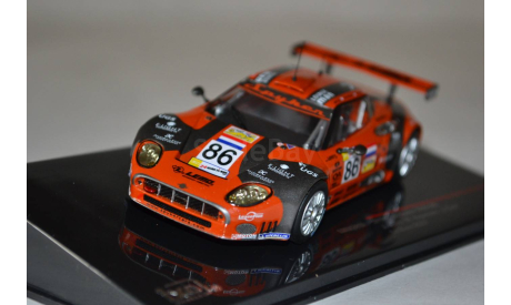 Spyker C8 Spyder GT2R #86 (LeMans 2007) (226P), масштабная модель, IXO Rally (серии RAC, RAM), scale43
