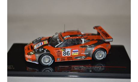 Spyker C8 Spyder GT2R #86 (LeMans 2007) (226P), масштабная модель, IXO Rally (серии RAC, RAM), scale43