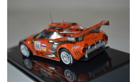 Spyker C8 Spyder GT2R #86 (LeMans 2007) (226P), масштабная модель, IXO Rally (серии RAC, RAM), scale43