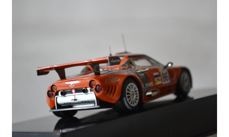 Spyker C8 Spyder GT2R #86 (LeMans 2007) (226P), масштабная модель, IXO Rally (серии RAC, RAM), scale43