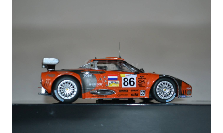 Spyker C8 Spyder GT2R #86 (LeMans 2007) (226P), масштабная модель, IXO Rally (серии RAC, RAM), scale43