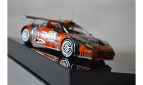 Spyker C8 Spyder GT2R #86 (LeMans 2007) (226P), масштабная модель, IXO Rally (серии RAC, RAM), scale43