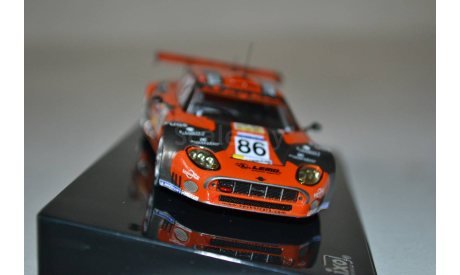 Spyker C8 Spyder GT2R #86 (LeMans 2007) (226P), масштабная модель, IXO Rally (серии RAC, RAM), scale43