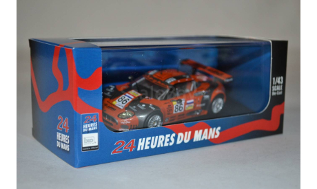 Spyker C8 Spyder GT2R #86 (LeMans 2007) (226P), масштабная модель, IXO Rally (серии RAC, RAM), scale43