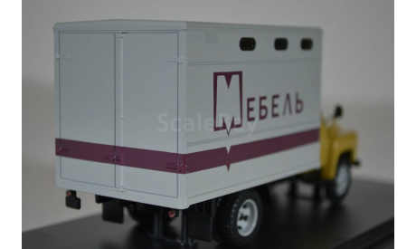 ГЗСА-893А (52), масштабная модель, scale43