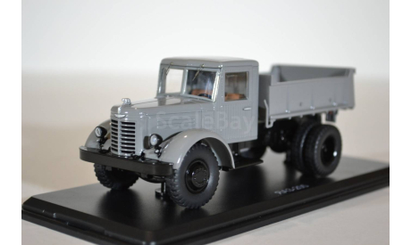 ЯАЗ-205 самосвал, (серый), масштабная модель, Start Scale Models (SSM), 1:43, 1/43