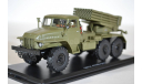 БМ-21 Град (375), хаки, масштабная модель, Start Scale Models (SSM), 1:43, 1/43