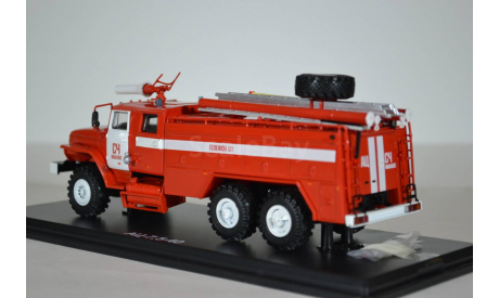 АЦ-7,5-40 (4320) СЧ Иваново, масштабная модель, 1:43, 1/43, Start Scale Models (SSM)