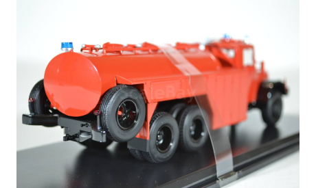 Tatra-111R CAS-12 пожарная цистерна, масштабная модель, Start Scale Models (SSM), 1:43, 1/43