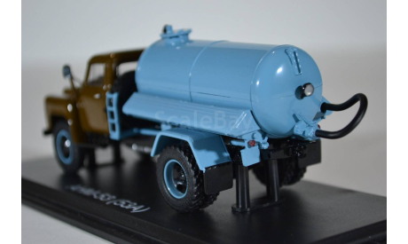 Ассенизационная машина АНМ-53 (53А), масштабная модель, Start Scale Models (SSM), scale43