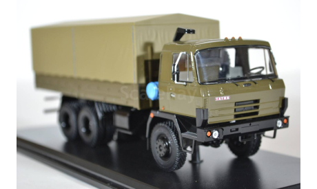 TATRA 815 V26 бортовой с тентом, масштабная модель, Start Scale Models (SSM), scale43