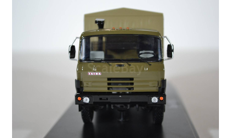 TATRA 815 V26 бортовой с тентом, масштабная модель, Start Scale Models (SSM), scale43