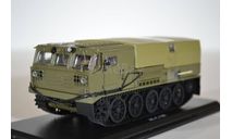 Артиллерийский гусеничный тягач АТС-59Г, хаки, масштабная модель, Start Scale Models (SSM), 1:43, 1/43