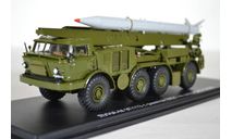 ЛУНА-М 9П113 с ракетой 9M21 на шасси ЗИЛ-135ЛМ, масштабная модель, Start Scale Models (SSM), 1:43, 1/43