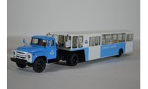 ЗИЛ-130В1 + АППА-4 Аэропорт Быково, масштабная модель, 1:43, 1/43