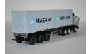 МАЗ-6422 с полуприцепом-контейнеровозом МАЗ-938920, Maersk, масштабная модель, Start Scale Models (SSM), scale43