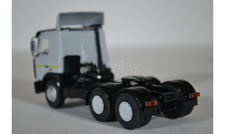 МАЗ-6422 с полуприцепом-контейнеровозом МАЗ-938920, Maersk, масштабная модель, Start Scale Models (SSM), scale43