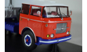 skoda liaz 706rttn с полуприцепом alka n12ch narva, масштабная модель, Škoda, Start Scale Models (SSM), 1:43, 1/43