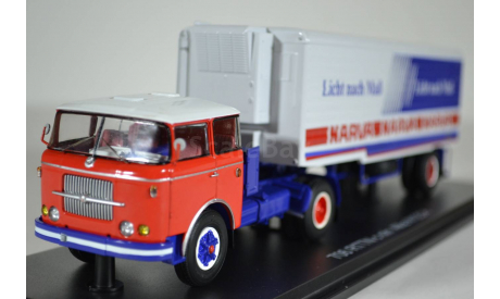 skoda liaz 706rttn с полуприцепом alka n12ch narva, масштабная модель, Škoda, Start Scale Models (SSM), 1:43, 1/43