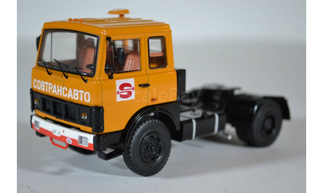 МАЗ-5432 с пп ОДАЗ-9786 Совтрансавто, масштабная модель, Start Scale Models (SSM), scale43