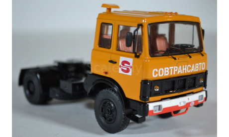 МАЗ-5432 с пп ОДАЗ-9786 Совтрансавто, масштабная модель, Start Scale Models (SSM), scale43