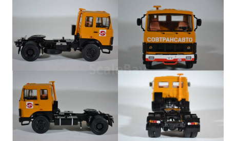 МАЗ-5432 с пп ОДАЗ-9786 Совтрансавто, масштабная модель, Start Scale Models (SSM), scale43