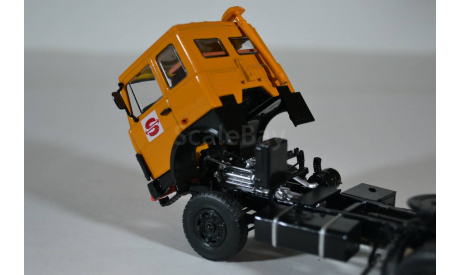 МАЗ-5432 с пп ОДАЗ-9786 Совтрансавто, масштабная модель, Start Scale Models (SSM), scale43