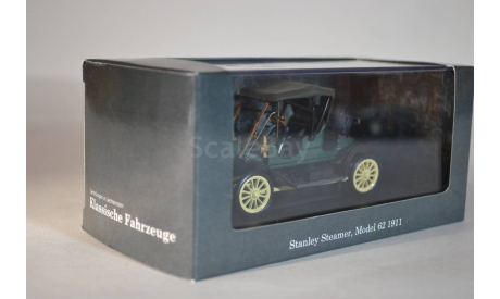 Stanley Steamer Model 62 (199188), масштабная модель, Dongguan, scale43