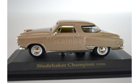 studebaker champion 1950, масштабная модель, Yat Ming, 1:43, 1/43