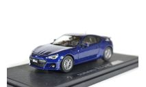 SUBARU BRZ BLUE, масштабная модель, Ebbro, 1:43, 1/43