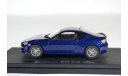 SUBARU BRZ BLUE, масштабная модель, Ebbro, 1:43, 1/43