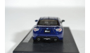 SUBARU BRZ BLUE, масштабная модель, Ebbro, 1:43, 1/43