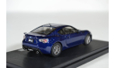 SUBARU BRZ BLUE, масштабная модель, Ebbro, 1:43, 1/43