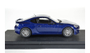 SUBARU BRZ BLUE, масштабная модель, Ebbro, 1:43, 1/43