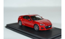 SUBARU BRZ RED, масштабная модель, Ebbro, 1:43, 1/43