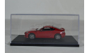 SUBARU BRZ RED, масштабная модель, Ebbro, 1:43, 1/43