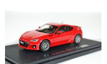 SUBARU BRZ RED, масштабная модель, Ebbro, 1:43, 1/43