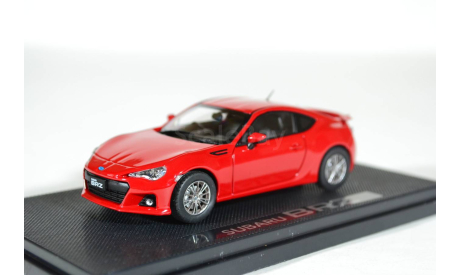 SUBARU BRZ RED, масштабная модель, Ebbro, 1:43, 1/43