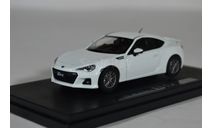 SUBARU BRZ WHITE, масштабная модель, Ebbro, 1:43, 1/43