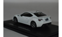 SUBARU BRZ WHITE, масштабная модель, Ebbro, 1:43, 1/43